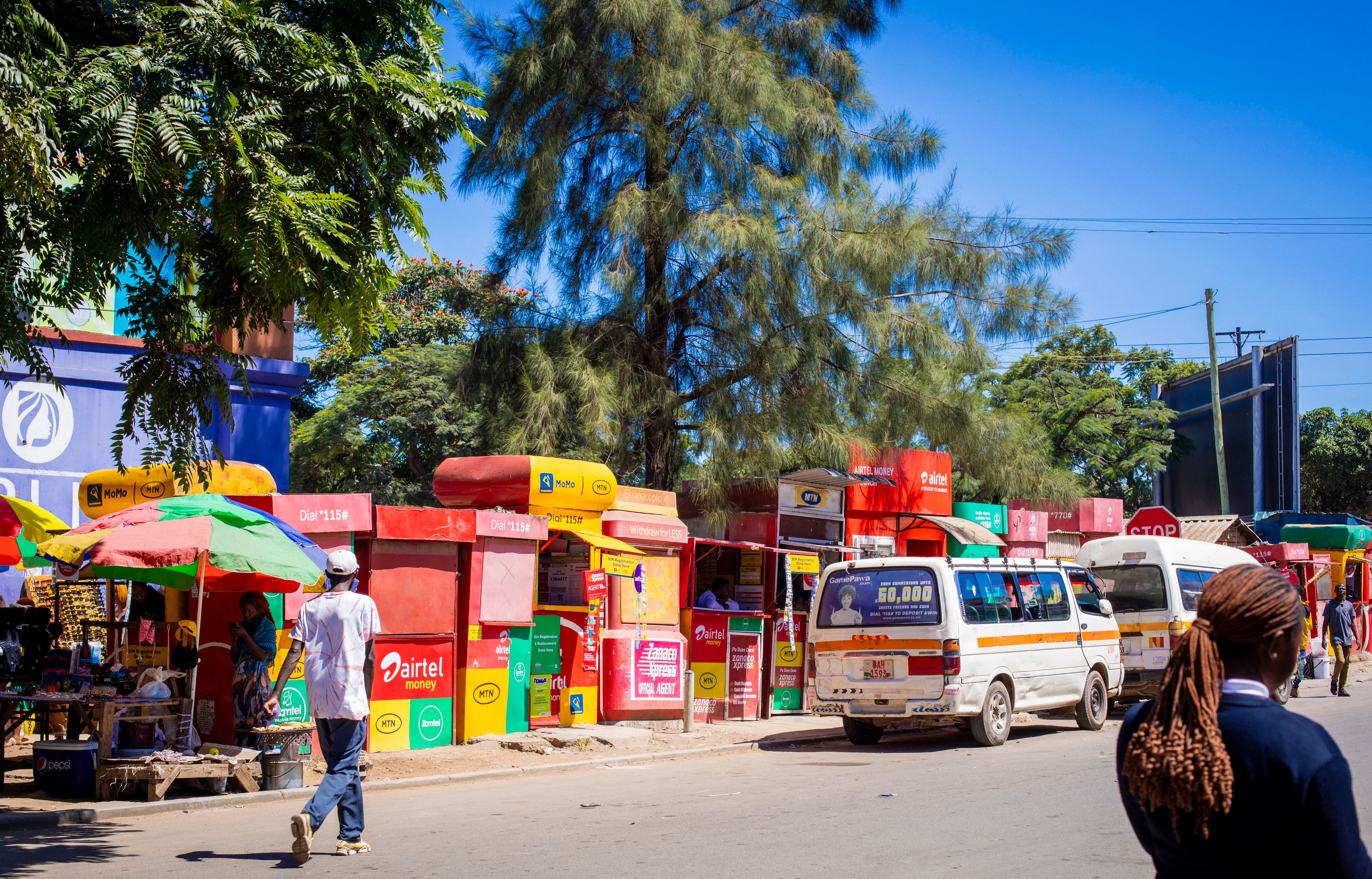 Mobile Money Booths